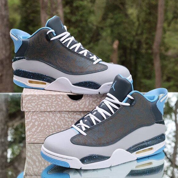 Air Jordan Dub Zero Wolf Grey 2014 Size 12 - Picture 7 of 15